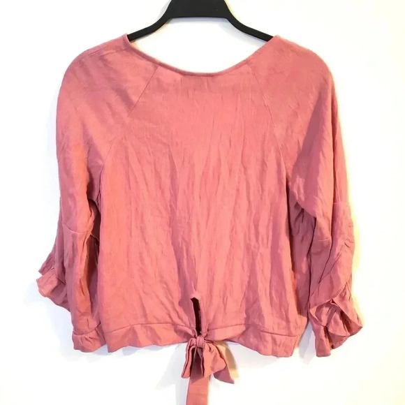 Moa Moa Pink Blouse - Picture 4 of 4